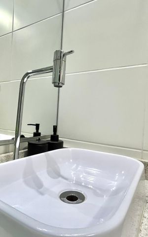 Studio para alugar com 24m², 1 quarto e sem vagaBanheiro