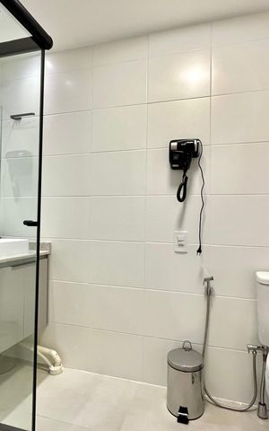 Studio para alugar com 24m², 1 quarto e sem vagaBanheiro