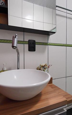 Casa para alugar com 100m², 2 quartos e 1 vagaBanheiro