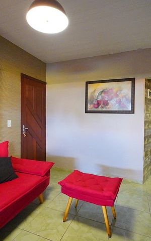 Casa para alugar com 100m², 2 quartos e 1 vagaSala