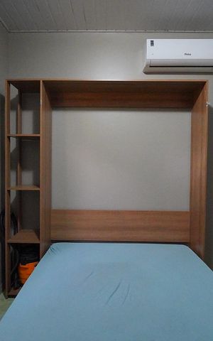 Casa para alugar com 100m², 2 quartos e 1 vagaQuarto 2