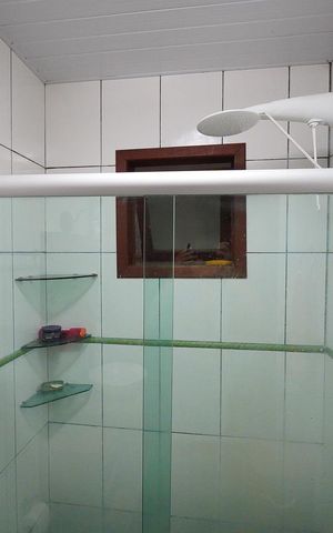Casa para alugar com 100m², 2 quartos e 1 vagaBanheiro