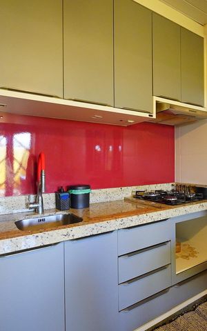 Casa para alugar com 100m², 2 quartos e 1 vagaCozinha
