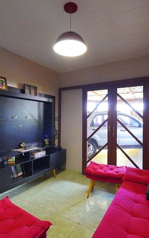 Casa para alugar com 100m², 2 quartos e 1 vagaSala