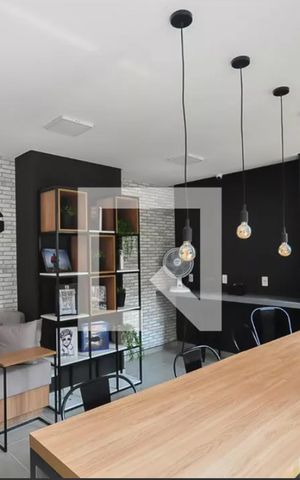Apartamento à venda com 41m², 2 quartos e sem vagaÁrea comum - Salão de festas