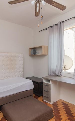 Apartamento à venda com 103m², 3 quartos e sem vagaQuarto 2