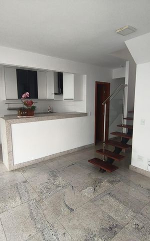 Apartamento à venda com 160m², 3 quartos e 2 vagas