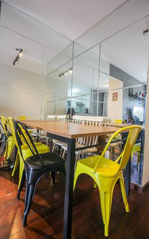 Apartamento para alugar com 56m², 2 quartos e 1 vagaSala
