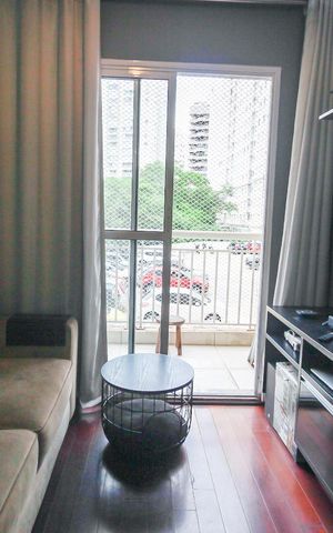 Apartamento para alugar com 56m², 2 quartos e 1 vagaSala