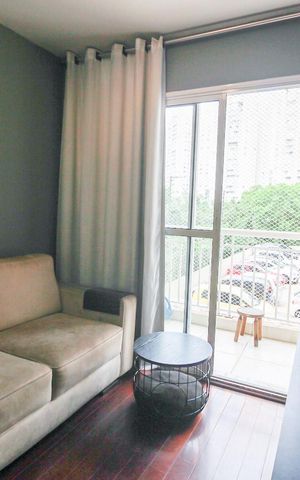 Apartamento para alugar com 56m², 2 quartos e 1 vagaSala