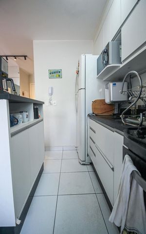 Apartamento para alugar com 56m², 2 quartos e 1 vagaCozinha