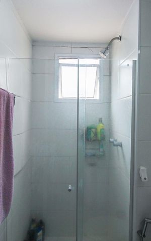 Apartamento para alugar com 56m², 2 quartos e 1 vagaBanheiro da Suíte
