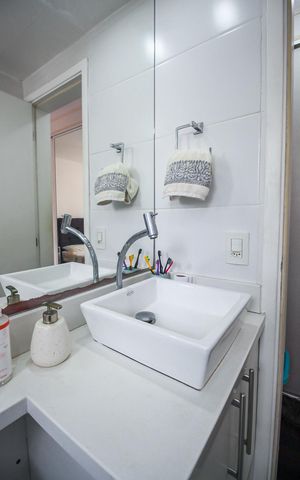 Apartamento para alugar com 56m², 2 quartos e 1 vagaBanheiro da Suíte