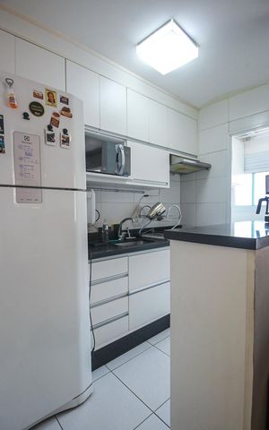 Apartamento para alugar com 56m², 2 quartos e 1 vagaCozinha