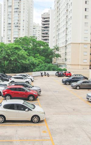 Apartamento para alugar com 56m², 2 quartos e 1 vagaVista do Quarto 2