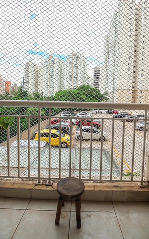 Apartamento para alugar com 56m², 2 quartos e 1 vagaVaranda da Sala