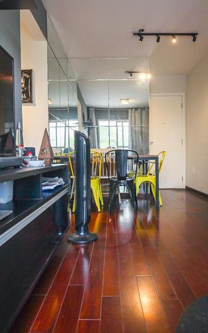 Apartamento para alugar com 56m², 2 quartos e 1 vagaSala