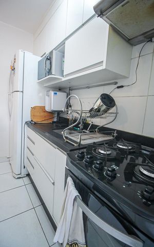 Apartamento para alugar com 56m², 2 quartos e 1 vagaCozinha