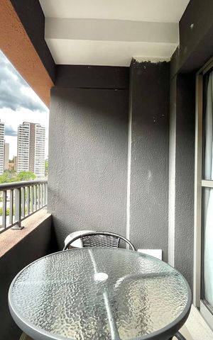 Studio para alugar com 24m², 1 quarto e sem vaga Studio para alugar com 24m², 1 quarto e sem vagaVaranda