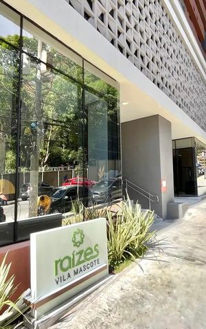 Studio para alugar com 24m², 1 quarto e sem vaga Studio para alugar com 24m², 1 quarto e sem vagaFachada