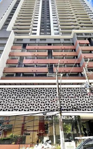 Studio para alugar com 24m², 1 quarto e sem vaga Studio para alugar com 24m², 1 quarto e sem vagaFachada