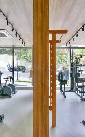 Studio para alugar com 24m², 1 quarto e sem vaga Studio para alugar com 24m², 1 quarto e sem vagaÁrea comum - Academia