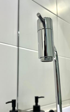 Studio para alugar com 24m², 1 quarto e sem vaga Studio para alugar com 24m², 1 quarto e sem vagaBanheiro
