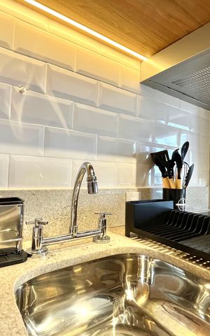 Studio para alugar com 24m², 1 quarto e sem vaga Studio para alugar com 24m², 1 quarto e sem vagaCozinha