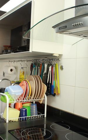 Apartamento à venda com 91m², 3 quartos e 2 vagasCozinha