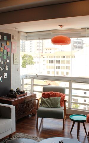 Apartamento à venda com 91m², 3 quartos e 2 vagasSala