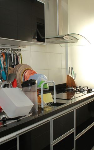 Apartamento à venda com 91m², 3 quartos e 2 vagasCozinha