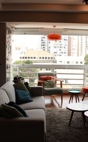 Apartamento à venda com 91m², 3 quartos e 2 vagasSala