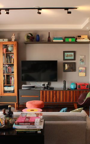 Apartamento à venda com 91m², 3 quartos e 2 vagasSala