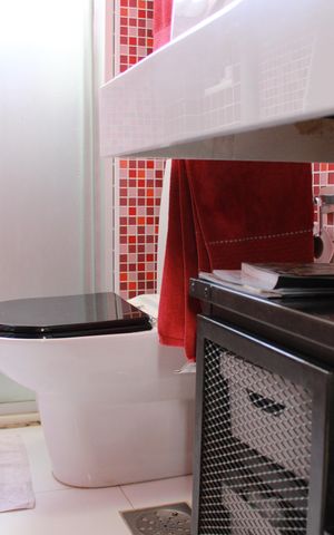 Apartamento à venda com 91m², 3 quartos e 2 vagasBanheiro da Suíte