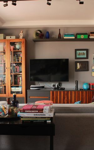 Apartamento à venda com 91m², 3 quartos e 2 vagasSala