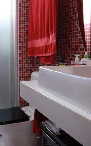 Apartamento à venda com 91m², 3 quartos e 2 vagasBanheiro da Suíte