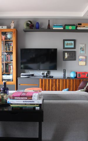 Apartamento à venda com 91m², 3 quartos e 2 vagasSala