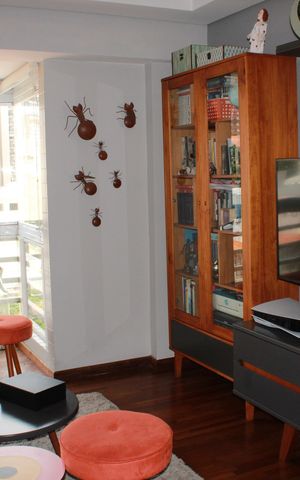 Apartamento à venda com 91m², 3 quartos e 2 vagasSala