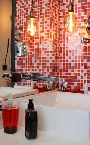 Apartamento à venda com 91m², 3 quartos e 2 vagasBanheiro da Suíte