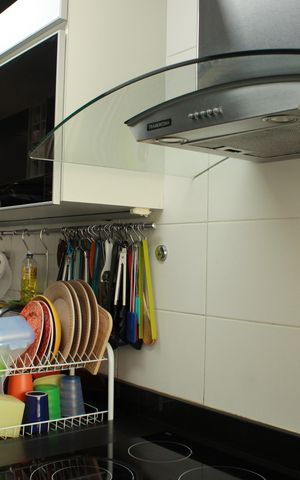 Apartamento à venda com 91m², 3 quartos e 2 vagasCozinha