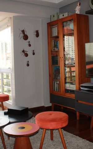 Apartamento à venda com 91m², 3 quartos e 2 vagasSala