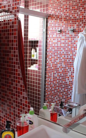 Apartamento à venda com 91m², 3 quartos e 2 vagasBanheiro da Suíte