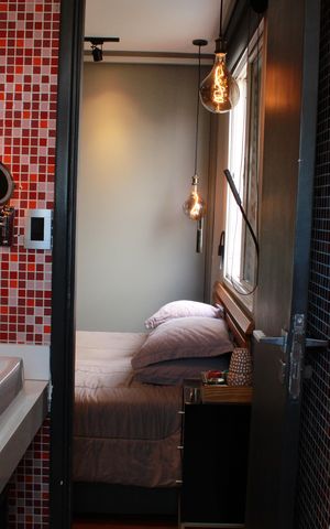 Apartamento à venda com 91m², 3 quartos e 2 vagasBanheiro da Suíte