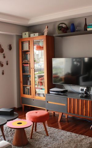 Apartamento à venda com 91m², 3 quartos e 2 vagasSala