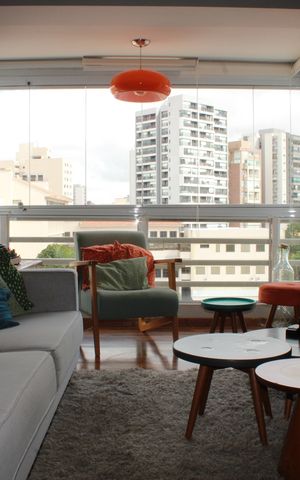 Apartamento à venda com 91m², 3 quartos e 2 vagasSala
