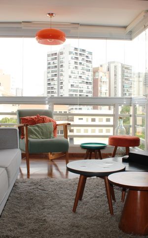 Apartamento à venda com 91m², 3 quartos e 2 vagasSala