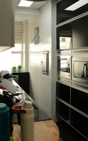 Apartamento à venda com 91m², 3 quartos e 2 vagasCozinha