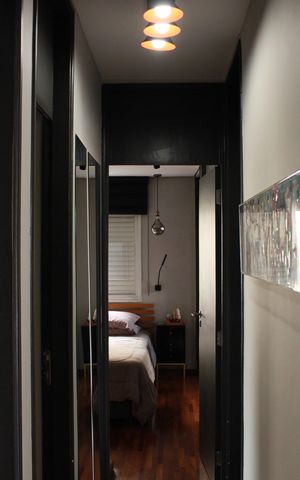 Apartamento à venda com 91m², 3 quartos e 2 vagasCorredor
