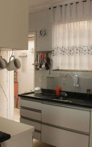 Casa de condomínio para alugar com 100m², 3 quartos e 1 vagaCozinha