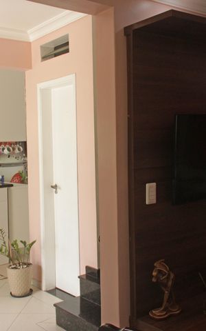 Casa de condomínio para alugar com 100m², 3 quartos e 1 vagaSala